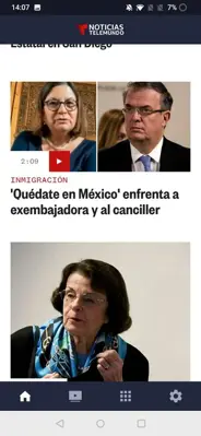 Noticias Telemundo android App screenshot 3