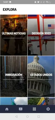 Noticias Telemundo android App screenshot 4