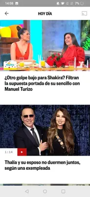 Noticias Telemundo android App screenshot 8